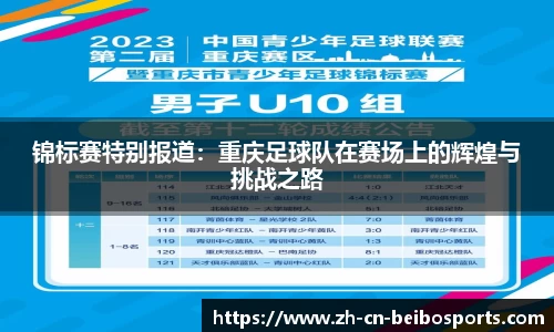 锦标赛特别报道:重庆足球队在赛场上的辉煌与挑战之路
